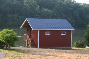 The Conversion Completed -- A Beautiful Setting For Fine Hand Work