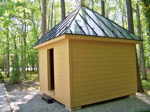 Completed Exterior View