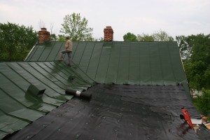 Old Roofing Is Worn Out and New Porches Will Require Complicated Valley Construction
