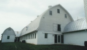 Historic Gothic Dairy Barn After Repairs