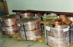 Our Roofs Begin as Rolls Of Sheet Metal -- Bulk Purchasing Makes These Roofs More Cost-Efficient