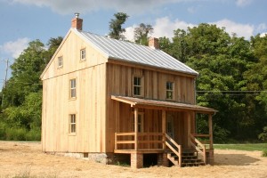 The Log Home Re-Emerges from Hibernation