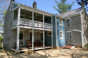 Porches and Bathroom Addition Complete