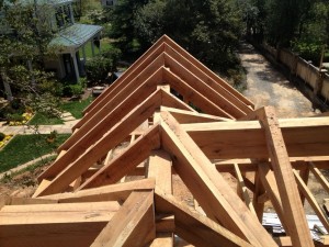 Front Gable -- View to South