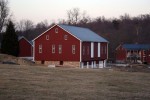 1860 Bank Barn Conversion to Woodworking Studio