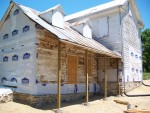 18th Century Farm House, Restoration, Stone Foundation