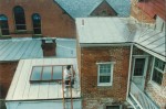 We Installed a New Standing Seam Roof To Accomodate Skylights In The Historic District