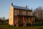 Restored Log Home Regains its Old Charm