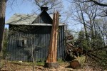 Victorian Carriage Barn Crushed by Falling Tree, Rebuilt and Back in Use